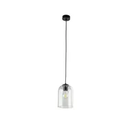 Lampy sufitowe - Pojedynczy zwis z zielonym kloszem TK 10298 z serii MOLLY - miniaturka - grafika 1