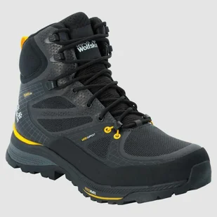 Buty trekkingowe męskie Jack Wolfskin Force Trekker Texapore Mid - Buty trekkingowe męskie - miniaturka - grafika 1