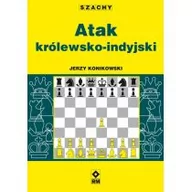 Poradniki hobbystyczne - RM Atak królewsko-indyjski - Jerzy Konikowski - miniaturka - grafika 1