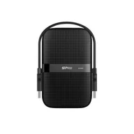 Czytniki kart pamięci - Silicon Power Dysk zewnętrzny Armor A60 4TB 2.5" USB 3.2 5400 obr/min Black 2_419564 - miniaturka - grafika 1