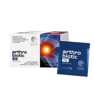 Układ pokarmowy - Biotic Foods Arthrobiotic NS Saszetki zdrowe kości, mięśnie i chrząstki Vege Bezglutenowy - miniaturka - grafika 1