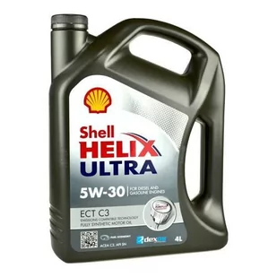 Shell Helix Ultra ECT C3 5W30 5L - Oleje silnikowe - miniaturka - grafika 1