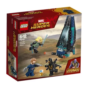 LEGO 76101 ATAK STATKU OUTSIDERÓW 84953 - Klocki - miniaturka - grafika 2