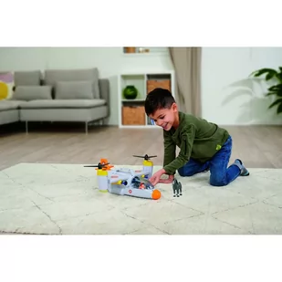 SIMBA Strażak Sam Szybki samolot ratunkowy 42 cm - Figurki dla dzieci - miniaturka - grafika 9