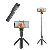 Selfie stick - Kijek Selfie Stick + Tripod + Pilot L01 - miniaturka - grafika 1
