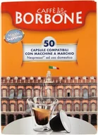 Kawa w kapsułkach i saszetkach - Kawa w kapsułkach 50szt Miscela Suprema Nespresso Caps - Caffe Borbone - miniaturka - grafika 1