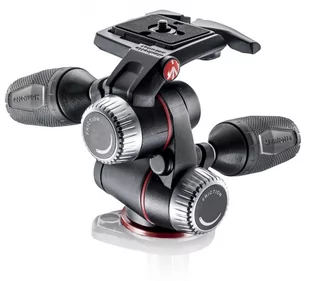 Manfrotto MHXPRO-3W X-Pro 3-Way Head with Retractable Levers and Friction Controls (Black) - Akcesoria do statywów - miniaturka - grafika 2