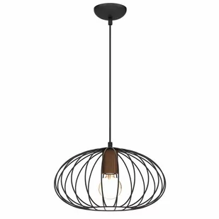 Lampa wisząca meridiano druciana czarna MLP7959 Milagro - Lampy sufitowe - miniaturka - grafika 2