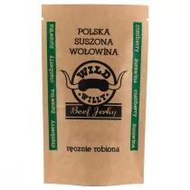 Wild Willy Suszona wołowina Beef Jerky Żurawina 100 g - Pasztet i przetwory mięsne - miniaturka - grafika 1