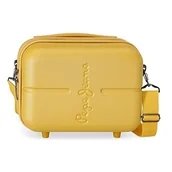 Kosmetyczki, organizery i kuferki - Pepe Jeans Highlight kosmetyczka z możliwością regulacji, z torbą na ramię, 29 x 21 x 15 cm, sztywna, ABS 9,14 l - miniaturka - grafika 1