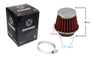 Części motocyklowe - Filtr powietrza stożkowy, średnica 38 mm - miniaturka - grafika 1