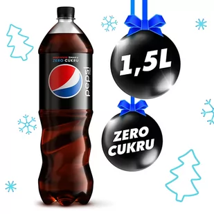 Pepsi Max Napój gazowany 1,5 l - Napoje gazowane - miniaturka - grafika 1