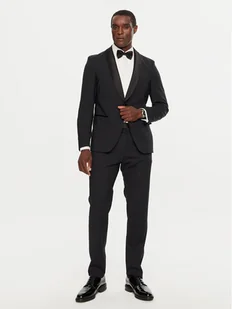 Boss Garnitur H-Houston 50528109 Czarny Slim Fit - Garnitury - miniaturka - grafika 1