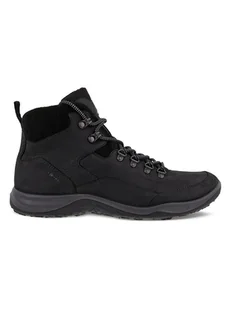 Ecco Skórzane buty turystyczne "Espinho" w kolorze czarnym - Buty trekkingowe męskie - miniaturka - grafika 1