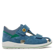 Buty dla chłopców - Sandały Superfit 1-000865-8010 S Niebieski - miniaturka - grafika 1