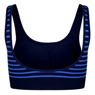 Reebok Top Damski F9606Nv Daria Crop Top M - Koszulki i topy damskie - miniaturka - grafika 1
