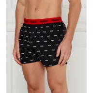 Majtki męskie - Hugo Bodywear Bokserki 3-pack WOVEN BOXER TRIPLET - miniaturka - grafika 1