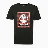 Koszulki męskie - TIMBERLAND T-SHIRT SS BUFFALO TEE - Timberland - miniaturka - grafika 1