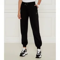 Dresy damskie - Armani Exchange Spodnie dresowe | Regular Fit - miniaturka - grafika 1