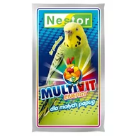 Karma dla ptaków - Nestor Odżywka Dla małej papugi Multivit 8649 - miniaturka - grafika 1