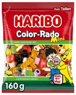 Żelki - Haribo Color-Rado Minis Żelki 160 g - miniaturka - grafika 1