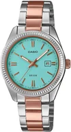Zegarki damskie - Casio LTP-1302PRG-2AVEF - miniaturka - grafika 1