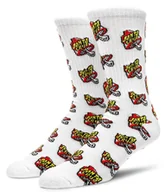 Skarpetki damskie - skarpety męskie SANTA CRUZ TOADSTOOL DOT WHITE - miniaturka - grafika 1