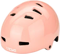 Kaski rowerowe - Modi TSG nipper mini solid color gloss baby pink 180) - miniaturka - grafika 1
