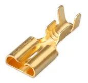 Kable - Konektor żeński 1400 F6.3 mm op. 100szt - miniaturka - grafika 1