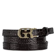 Paski - Pasek Gino Rossi BLYL23007 Brązowy - miniaturka - grafika 1