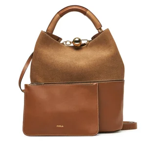 Torebka Furla Sfera S WB01679 BX3924 BG 4085S Brązowy - Torebki damskie - miniaturka - grafika 1