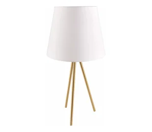 Lampa stołowa ELENA 1xE27/20W/230V białe - Lampy stojące - miniaturka - grafika 1