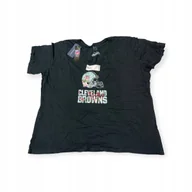Koszulki i topy damskie - Koszulka T-shirt damski Fanatics Cleveland Browns NFL Pro Line 3XL - miniaturka - grafika 1