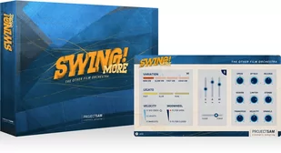 ProjectSAM Swing More! - Programy do edycji dźwięku - miniaturka - grafika 1