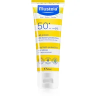 Balsamy i kremy do opalania - Mustela Mleczko ochronne dla niemowląt SPF 50+ Very High Protection Lotion)Sun Very High Protection Lotion - miniaturka - grafika 1