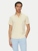 Koszule męskie - Blend Koszula 20717866 Beżowy Regular Fit - miniaturka - grafika 1