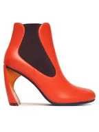 Botki damskie - United Nude Botki Zuma Flow Hi 1095492416 Pomarańczowy - miniaturka - grafika 1