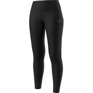 Spodnie sportowe damskie - DYNAFIT Spodnie do biegania damskie Winter Running Tights W - miniaturka - grafika 1