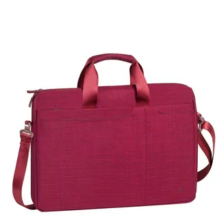 Torby męskie - RIVACASE Torba na laptop 15.6'' RIVACASE Biscayne 8335 Czerwona 8335 Red - grafika 1