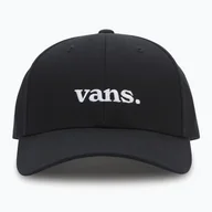 Czapki męskie - Czapka męska Vans 66 Structured Jockey black - miniaturka - grafika 1