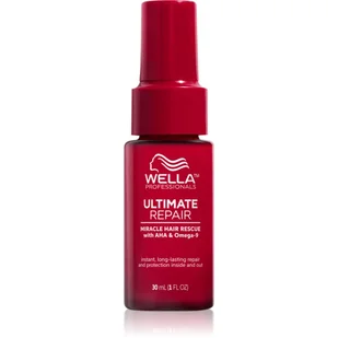 Wella Ultimate Repair Miracle, serum regenerująco-wygładzające, 30ml - Serum do włosów - miniaturka - grafika 1