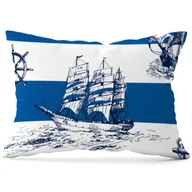 Pościel dla dzieci - Poszewka 35x55 naturalna BAWEŁNA na poduszkę LATARNIA - miniaturka - grafika 1