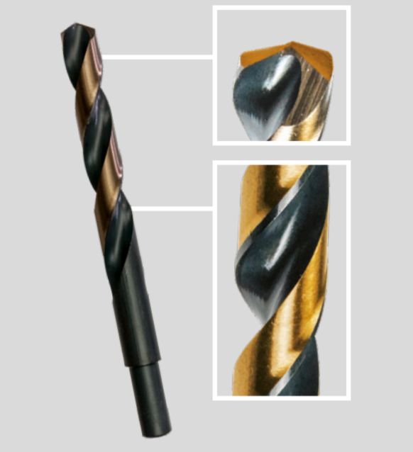 Smart Wiertło do metalu HSS podtaczane 20mm 14-200