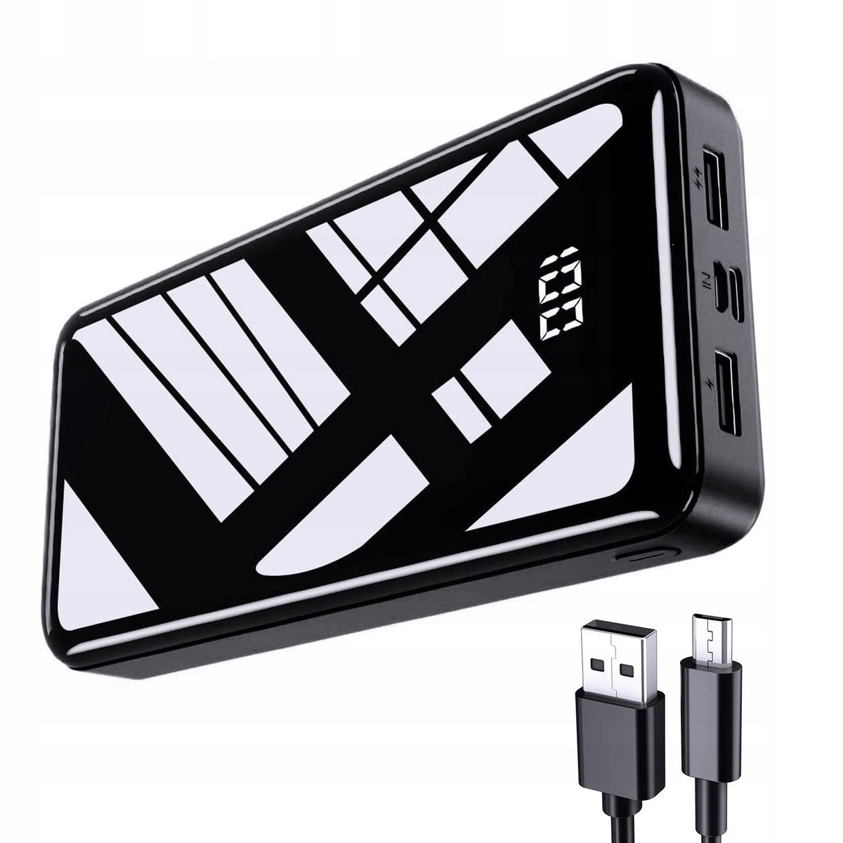 Power Bank 27000Mah Qc 4.0 Usb-C Pd 20W Szybkie Ładowanie 3 Wyjścia