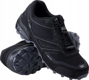 Buty Trekkingowe Turystyczne Softshell Elbrus Devon Czarne Rozmiar 40 - Buty trekkingowe męskie - miniaturka - grafika 1