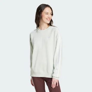 Essentials 3-Stripes Sweatshirt - Bluzy sportowe damskie - miniaturka - grafika 1