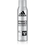 Dezodoranty i antyperspiranty męskie - ADIDAS PRO INVISIBLE ANTYPERSPIRANT W SPRAYU 150ML - miniaturka - grafika 1