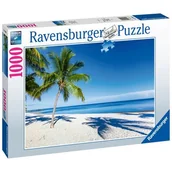 Puzzle - Ravensburger Puzzle 1000 elementów Plaża - miniaturka - grafika 1