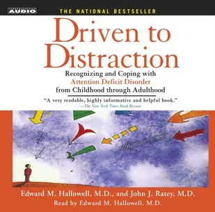 Driven To Distraction - Audiobooki obcojęzyczne - miniaturka - grafika 1