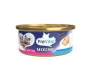 Mokra karma dla kotów - Mus dla kociąt z rybami oceanicznymi PreVital mini puszka 85 g - miniaturka - grafika 1